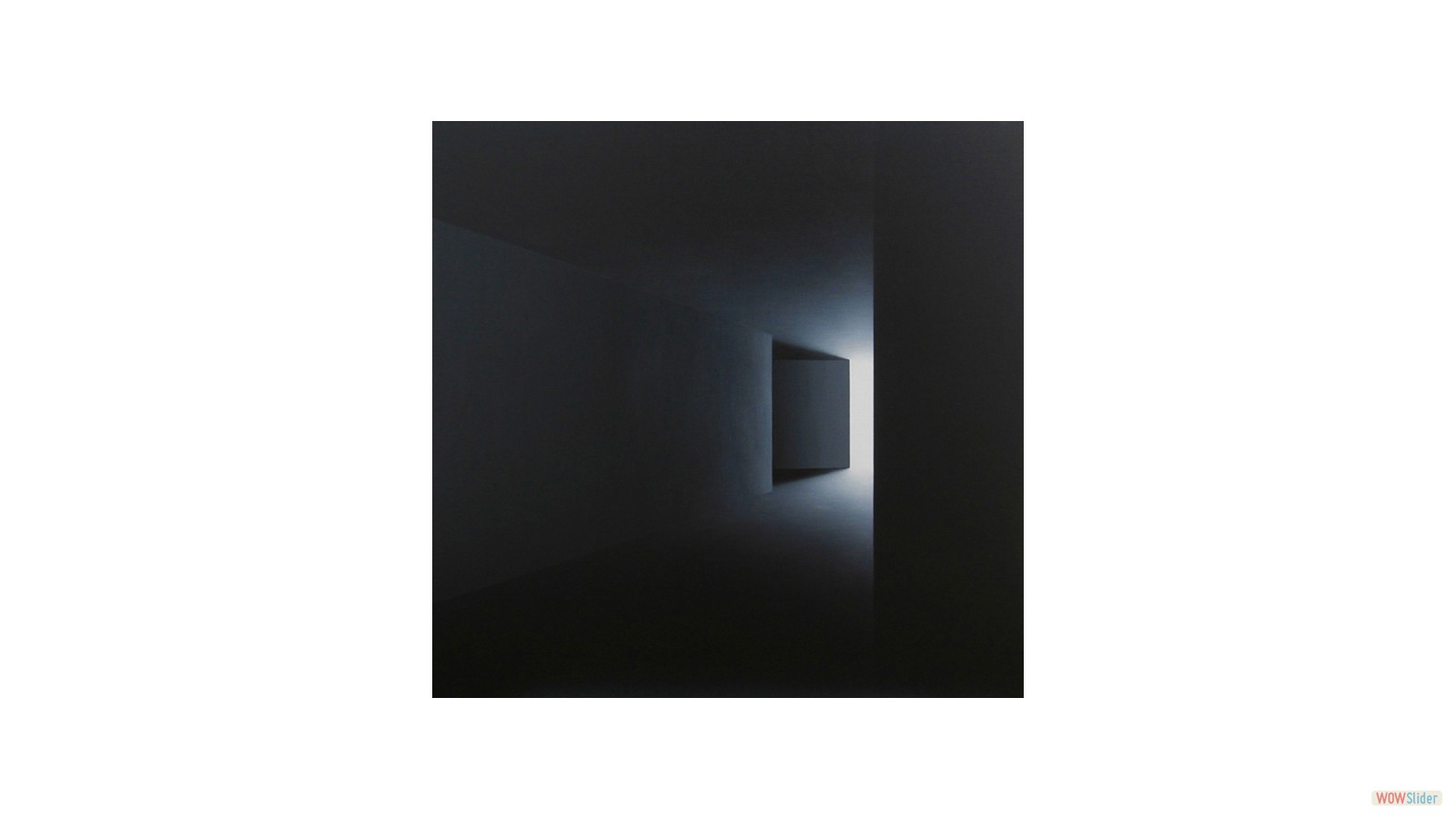 11 - Nowhere nº4- 100 x 100 cm  - Acrilyc on canvas