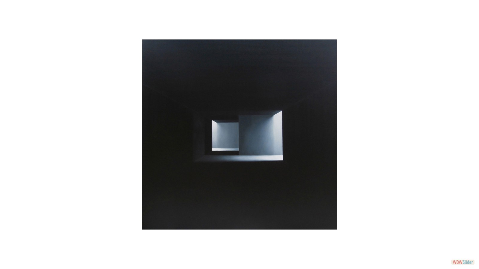 2 - Two scapes - 162 x 162 cm - Acrilyc on canvas