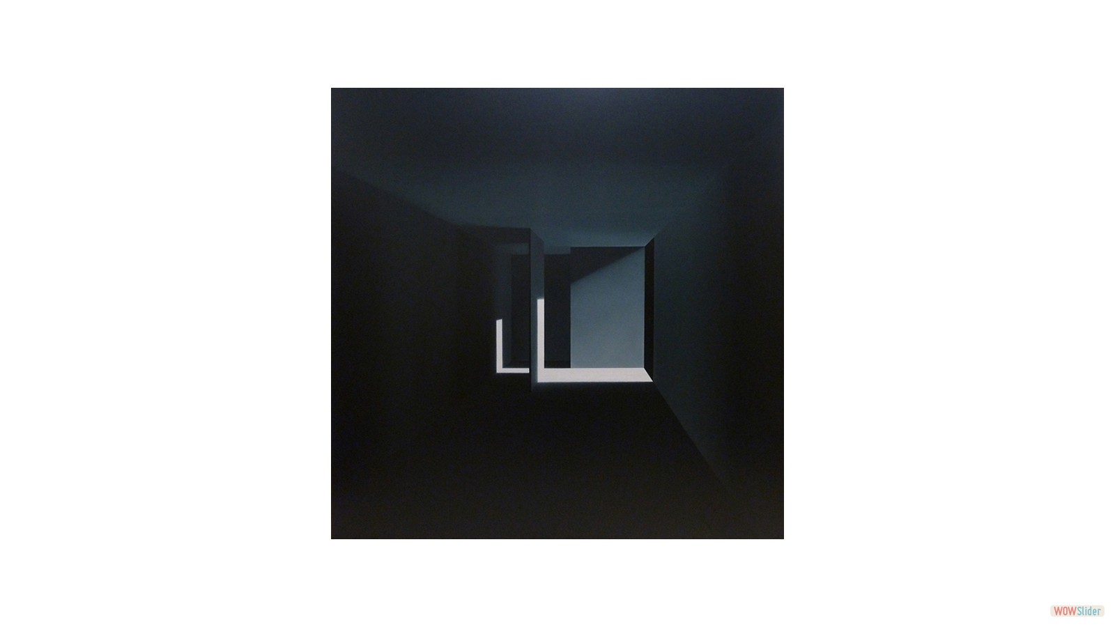 3 - Silence and air - 150 x 150 cm - Acrilyc on canvas