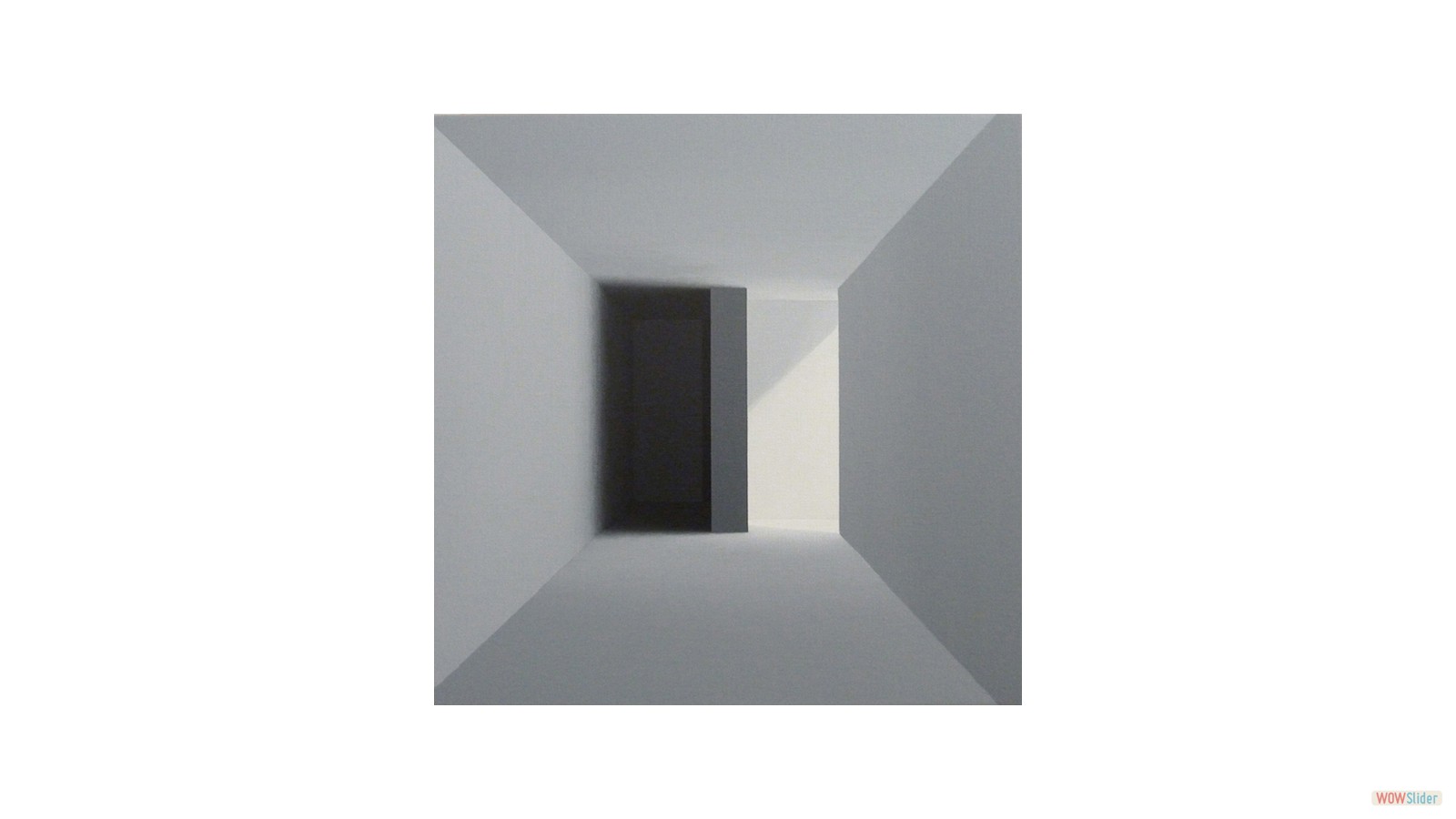 5 - Cold morning light, nº1 - 50 x 50 - Acrylic on linen