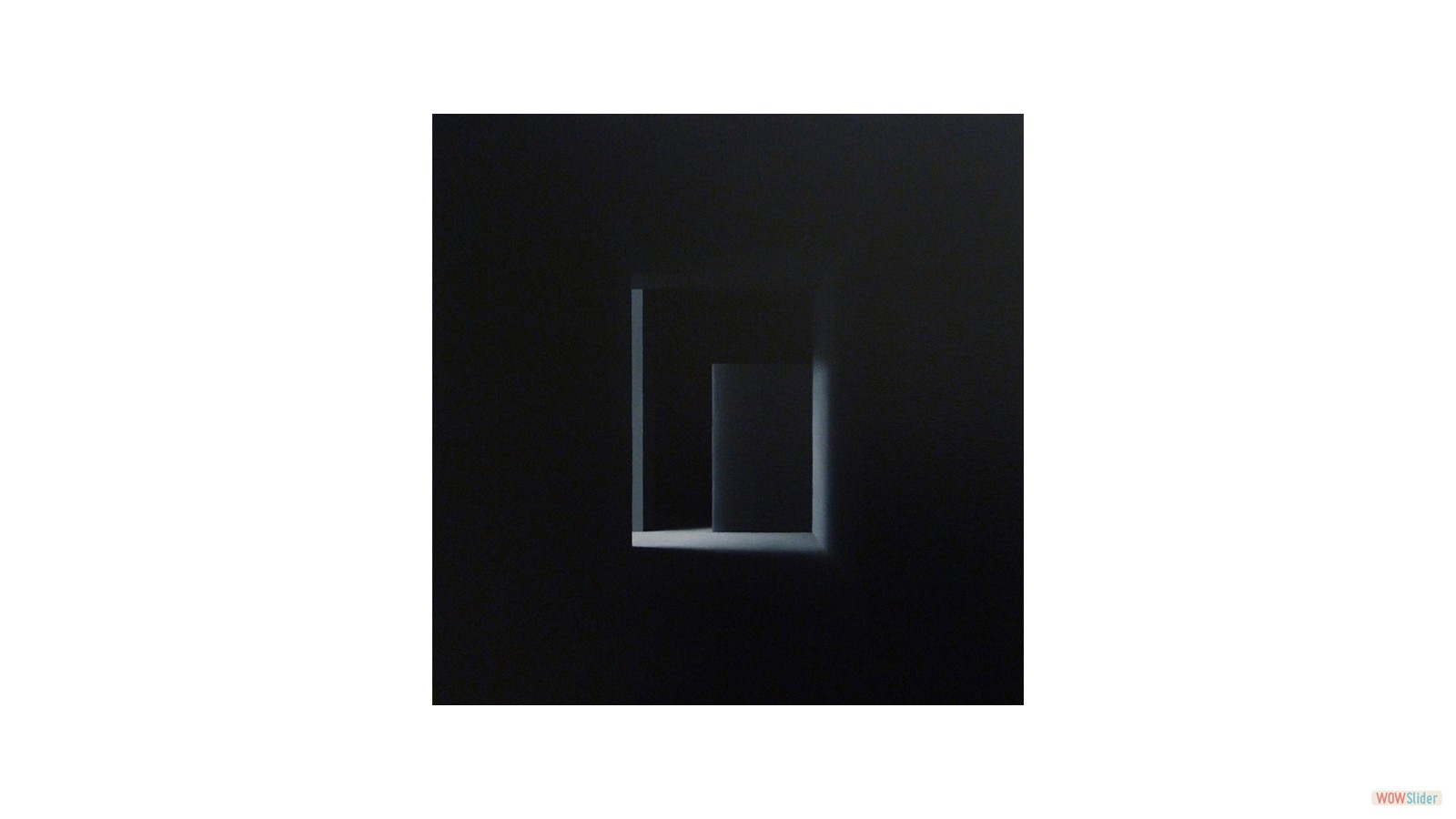 6 - Hidden spot - 50 x 50 cm - Acrylic on linen