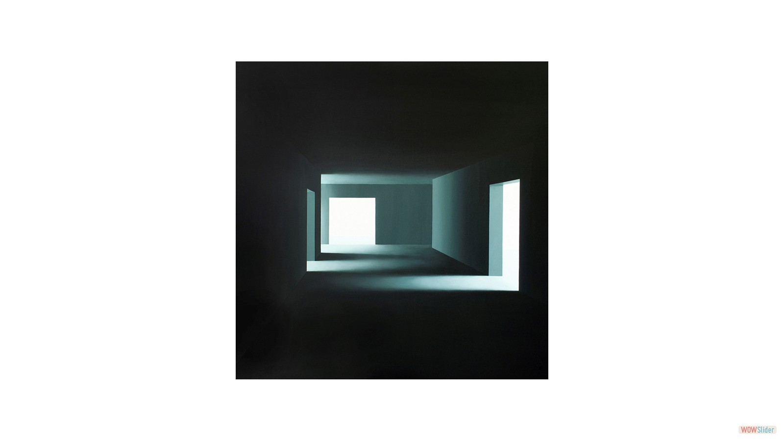 7 - Interior geométrico nº 15 - 150 x 150 cm  - Acrilyc on canvas