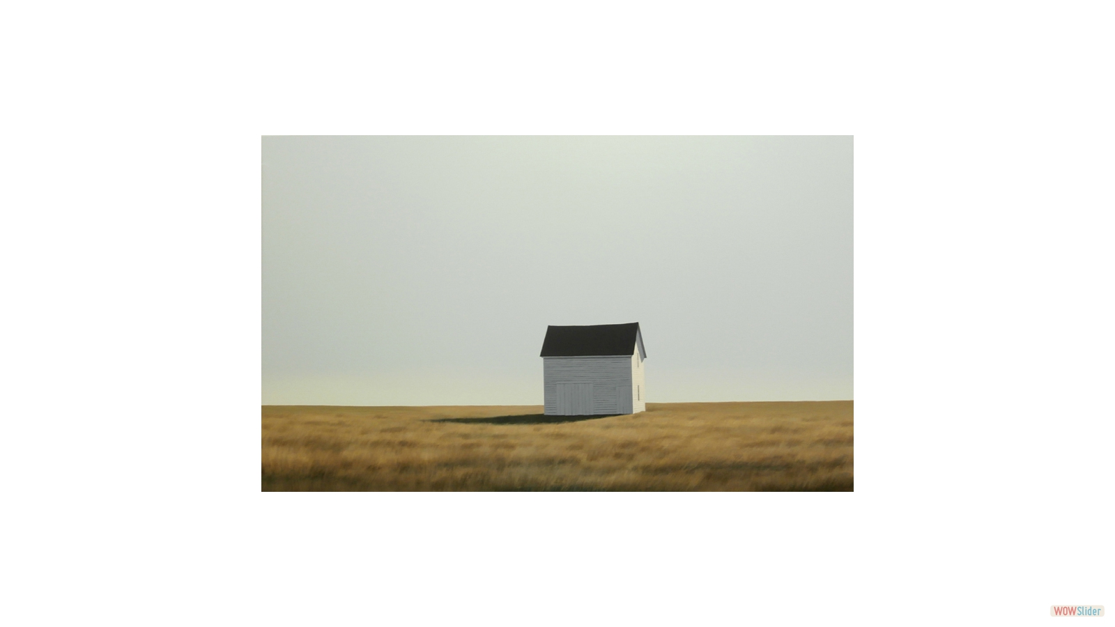 9 - Spring meadow -  55 x 89 cm - Acrylic on canvas